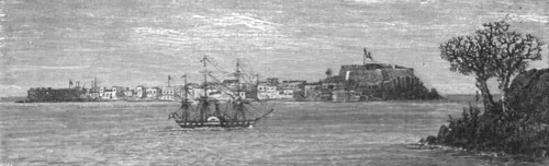 'View of Goree; Journey from the Senegal to the Niger', 1875. Creator: Unknown.