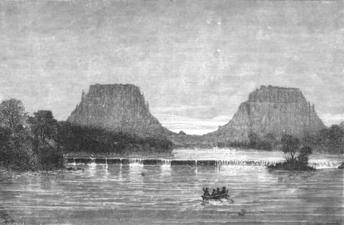 'View of the Upper Senegal; Journey from the Senegal to the Niger', 1875. Creator: Unknown.