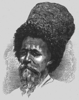 'Cossack; The Caucasus', 1875. Creator: Unknown.