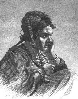 'Gipsy Women; The Caucasus', 1875. Creator: Unknown.