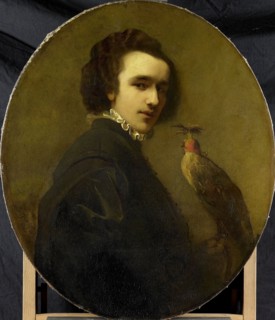 The Falconer, 1850-1880. Creator: Christoffel Bisschop.