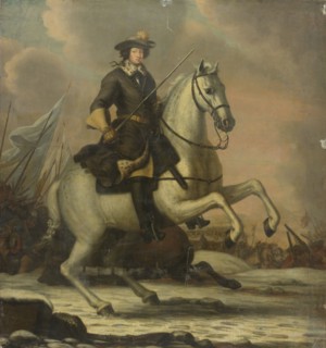 Charles XI (1665-97), King of Sweden, 1676-1697. Creator: David Klocker Ehrenstrahl.
