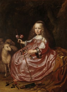 Portrait of Clara Alewijn, 1644. Creator: Dirck Dircksz. Santvoort.