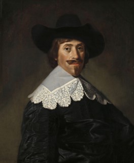 Frederik Dircksz Alewijn (1603-65). Alderman and councillor of Amsterdam, 1640. Creator: Dirck Dircksz. Santvoort.