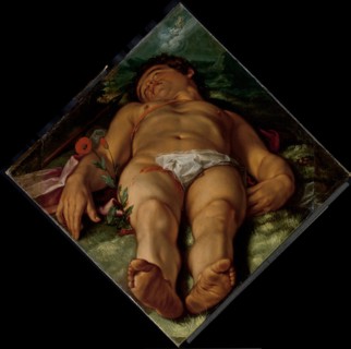 Dying Adonis, 1609. Creator: Hendrik Goltzius.