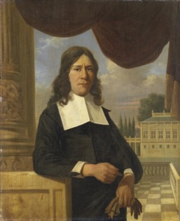 Nicolaes Eichelberg (d. 1699). Haarlem Merchant, Husband of Helena van der Schalcke, 1667. Creator: Job Adriaensz Berckheyde.