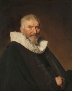 Johan van Schoterbosch (ca. 1564-1654). Councillor and Alderman of Haarlem, 1647. Creator: Jan Verspronck.