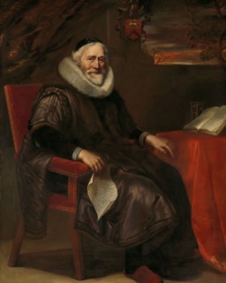Cornelis Nuyts (1574-1661). Amsterdam merchant, 1658. Creator: Jurgen Ovens.