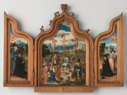 Triptych, c.1525. Creator: Pseudo-Jan Wellens de Cock.