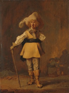 A Captain, c.1622-c.1639. Creator: Willem Bartsius.