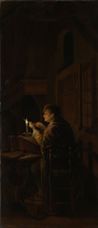 Triptych: Allegory of Art Training, c.1770. Creator: Willem Joseph Laquy.