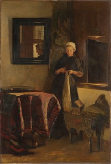 A Sunny Corner, 1850-1888. Creator: Christoffel Bisschop.