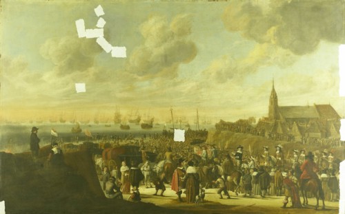 The Departure of Charles II of England from Scheveningen, 2 June 1660, 1660-1701. Creator: Cornelis Beelt.
