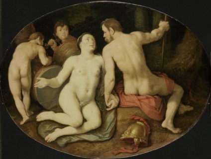 Venus and Mars, 1628. Creator: Cornelis Cornelisz van Haarlem.