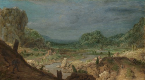 River Valley, c.1626-c.1630. Creator: Hercules Seger.