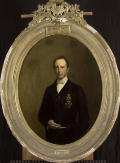 Albertus Jacob Duymaer van Twist (1809-87). Gouverneur-generaal (1851-55), 1861. Creator: Herman Antonie de Bloeme.