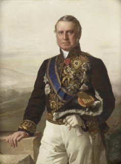 Charles Ferdinand Pahud (1803-73). Gouverneur-generaal (1855-61), 1863-1868. Creator: Jacob Spoel.