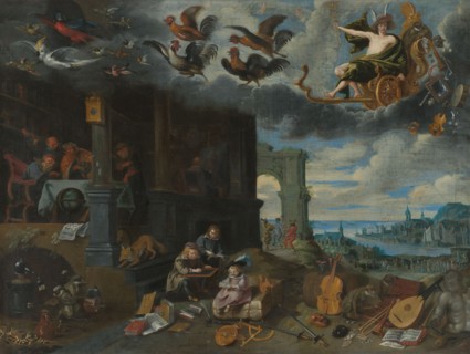 The Children of the Planet Mercury, c.1645. Creator: Jan Brueghel the younger.