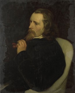 Guillaume Anne van der Brugghen (1812-91), Painter, 1857. Creator: Jaroslav Cermak.
