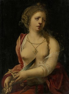 Suicide of Lucretia, 1500-1525. Creator: Master with the Parrot.