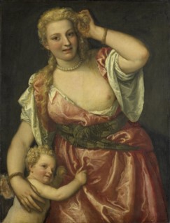 Venus and Cupid, 1575-1590. Creator: Unknown.