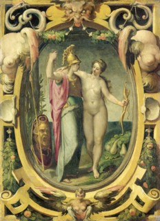 Venus and Minerva, c.1590-c.1620. Creator: Unknown.