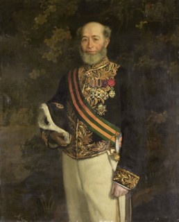 Frederik s'Jacob (1822-1901). Gouverneur-generaal (1880-84), 1895-1896. Creator: Pieter de Josselin de Jong.