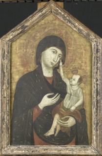 Mary with child, 1890-1920. Creator: Anon.