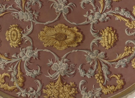 Lacquer room, 1695-1755. Creator: Elias van Nijmegen.