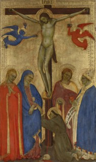 The Crucifixion, c.1360. Creator: Giovanni da Milano.