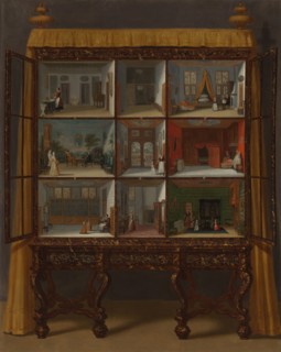 Dolls’ House of Petronella Oortman, c.1710. Creator: Jacob Appel.