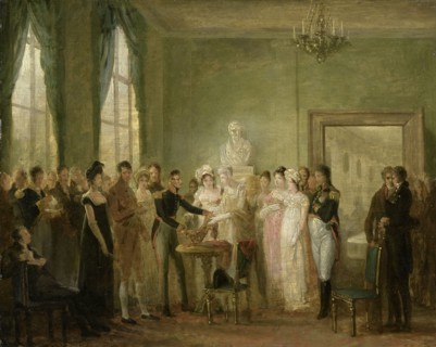 An Unidentified Historical Subject, 1815-1830. Creator: Mathieu Van Brée.