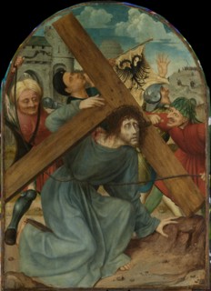 Christ Carrying the Cross, c.1510-c.1515. Creator: Quentin Metsys I.