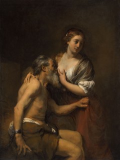 Cimon and Pero, c.1655-c.1657. Creator: Willem Drost.
