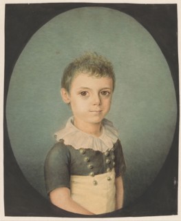 Portrait of Anthony Adriaan van Oldenbarneveld called Wittetulling as a child, c.1810-1815. Creator: Anon.