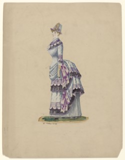 Le Diable Rose, 1883, c.1883. Creator: Anon.