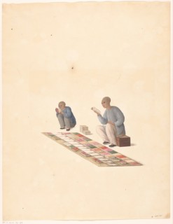 Chinese bookseller, 1805 or later.  Creator: Anon.