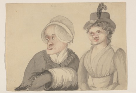 Caricature, 1750-1850. Creator: Anon.