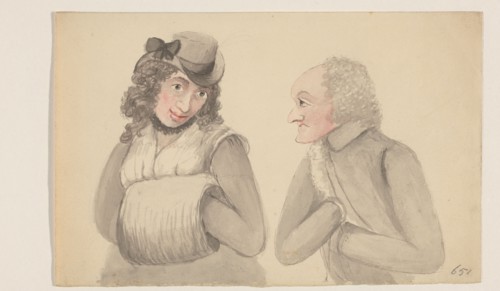 Caricature, 1750-1850. Creator: Anon.