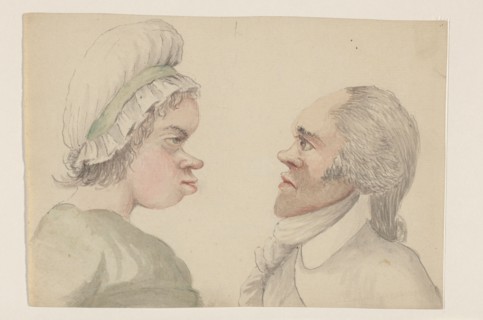 Caricature, 1750-1850. Creator: Anon.