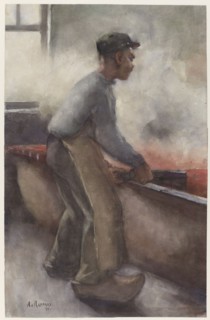 A scraper, 1868-1892. Creator: Anthon van Rappard.