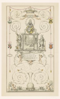 Rombout Hogerbeets as Miltiades, 1791.  Creator: Cornelis de Jonker.