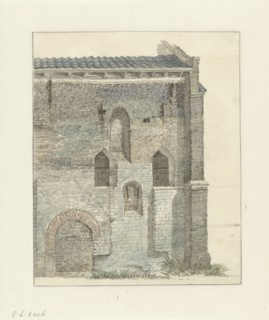 Old Church of Vaassen, 1794-1863. Creator: Gerrit Hulseboom.