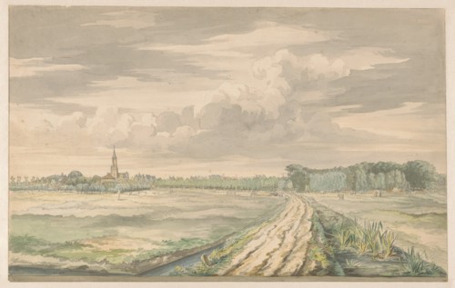 View of Loenen, c.1770-c.1780. Creator: Gerrit Zegelaar.