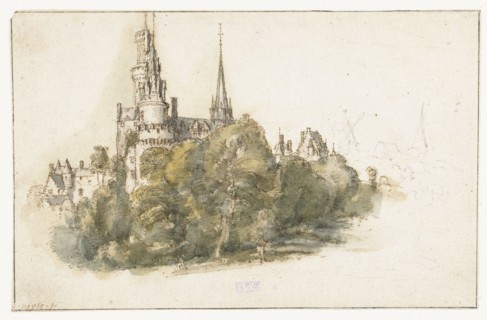 View of the Château d'Antonius in Antoine, 1633-1687. Creator: Gillis Neyts.