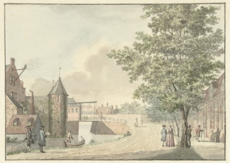 De Waardpoort in Utrecht, 1757-1822. Creator: Hermanus Petrus Schouten.