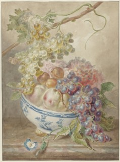 Bowl with fruit, 1746-1769. Creator: Jacob Xavery.