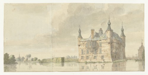 The Driesberg House, 1744. Creator: Jan de Beyer.