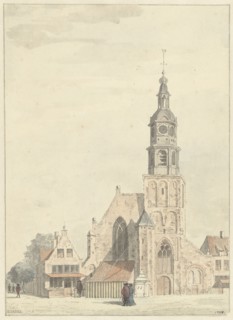 The church in Buren, 1728. Creator: Jan Ekels the Elder.