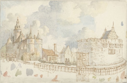 Marquette Castle, 1776-1822. Creator: Jan Hulswit.